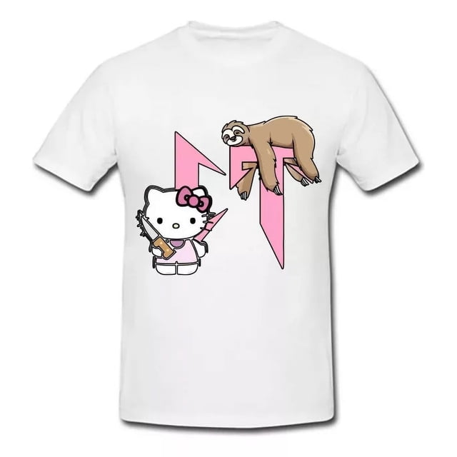 Playera Camisa Natanael Cano Ct Nata Kitty Hello Kitty Corr