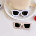 thumbnail image 4 of 6pcs Sunglasses Shaped Hair Clips Funny Hairpins Hair Accessory for Girls, 4 of 8