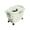 B, variant on Collapsible Pet Food Storage Container, Airtight Dog Food Bin with Scoop for Pantry Organization, Rice & Flour Holder, Space-Saving Kitchen Storage, 1Pack C