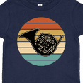 thumbnail image 4 of Inktastic French Horn Retro Music Gift Boys or Girls Toddler T-Shirt, 4 of 5