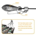 thumbnail image 5 of GUGULUZA 12-Pack Steel Cable Decoy Rigs with PVC Coated, Waterfowl Decoy Weights Anchors Rigging Kit (48" with 4-oz Weights), 5 of 7