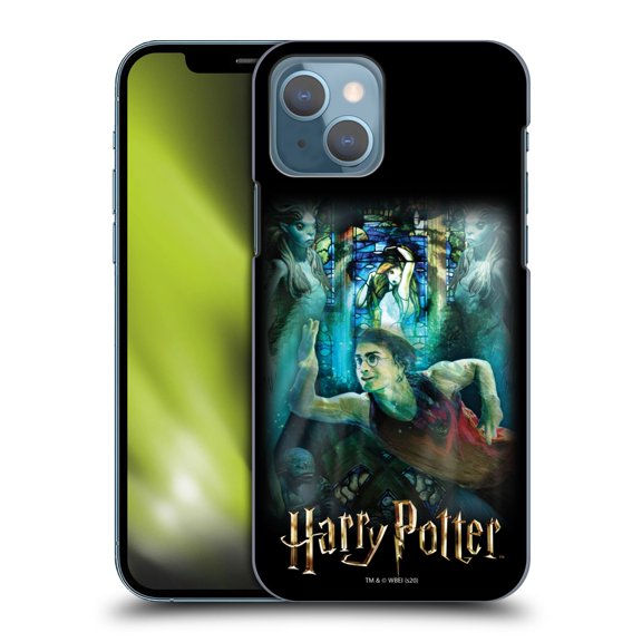 Head Case Designs Officially Licensed Harry Potter Goblet Of Fire III Triwizard Underwater Hard Back Case Compatible with Apple iPhone 13