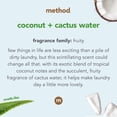 thumbnail image 3 of Detergente para ropa Method Liquid Coconut & Cactus Water, 1,58 L, 3 of 6