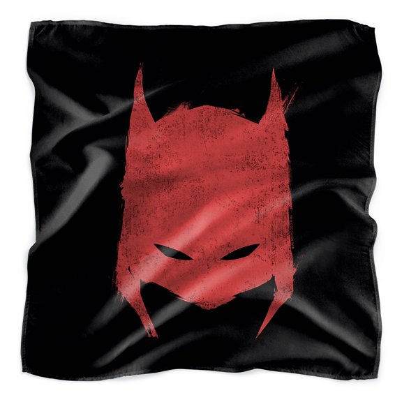 Batman Hacked & Scratched Bandana (21 in x 21 in)