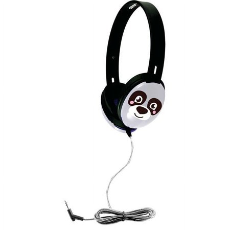 UPC: 0681181627844 | Hamilton Electronics Vcom HECPRM100P Primo Series Stereo Headphone – Panda Face