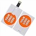 thumbnail image 3 of Custom Personal Company Logo/Photo/Text Gifts 8GB Credit Card Style USB Flash Drive Personalized Pendrive Memory Stick (8G & 1 PCS), 3 of 4