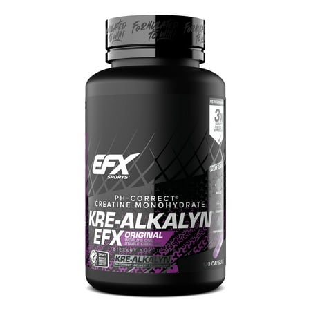 EFX Sports - Kre-Alkalyn EFX - 120 Capsules