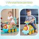 thumbnail image 2 of Juguete eléctrico Ride On Train Olakids de 6 V con rieles y almacenamiento, 2 of 8
