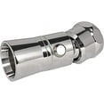thumbnail image 3 of Avalon Brass Shower Head with Push Button Flow Control Chrome Finished, 3 of 5