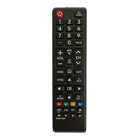 New Remote control sub for Samsung TV 40" UN40MU6290 UN40MU6290F UN40MU6290FXZA