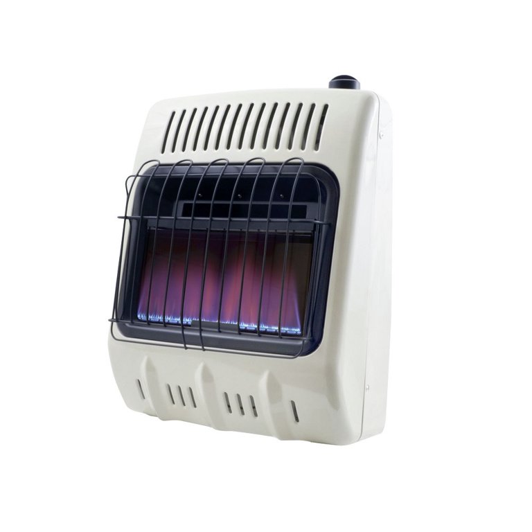 Mr. Heater F299711 10,000 BTU Vent Free Blue Flame Natural Gas Heater -  Walmart.com