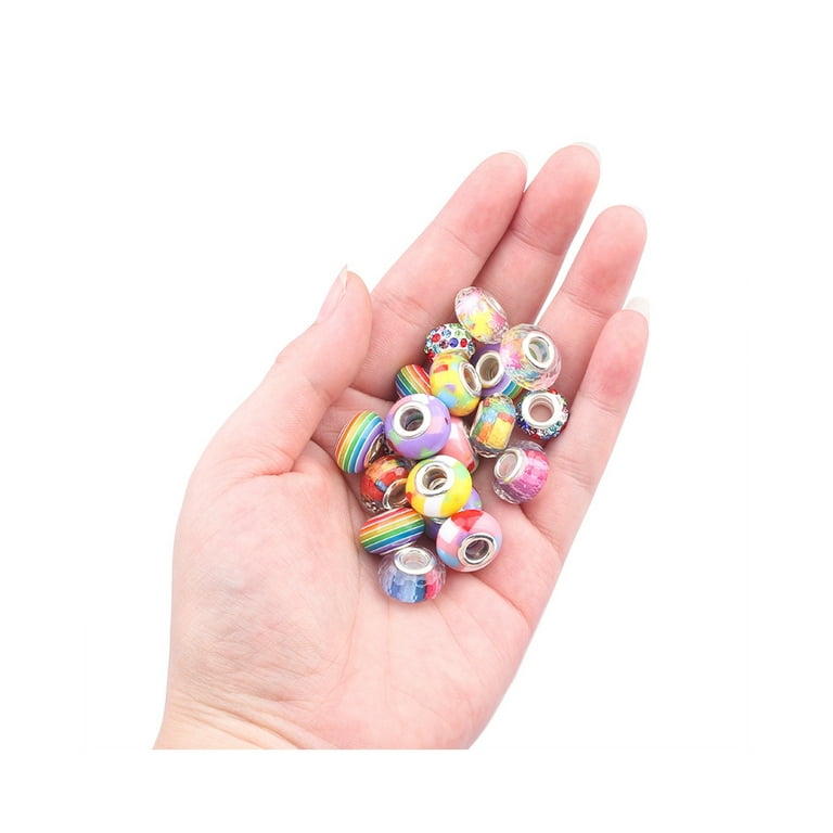 Koralakiri 10800pcs 3mm 8/0 Glass Seed Beads and 1440pcs Acrylic