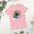 thumbnail image 2 of Cane Corso vintage sun 1 Unisex t-shirt (Pink, S), 2 of 4