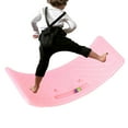 thumbnail image 3 of Planche à Bascule d'Intérieur pour Enfants en Plastique, Design Courbé, Entraînement Sensoriel Interactif, Améliore la Concentration, Compacte pour la Maison, 3 of 3