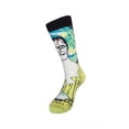 thumbnail image 5 of Frankenstein's Monster Socks from the Sock Panda (Adult Large - Men's Shoe Sizes 8-12), 5 of 5