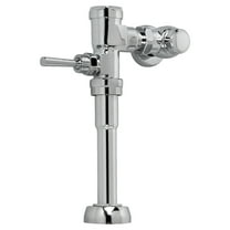 American Standard Manual Piston-Type Urinal Flush Valve for 1-1/4" Top Spud 1.0 GPF in Polished Chrome