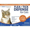 Vetri-Science Flea + Tick Defense For Cats, 8 Weeks+, 3 Doses (Pack of 2)