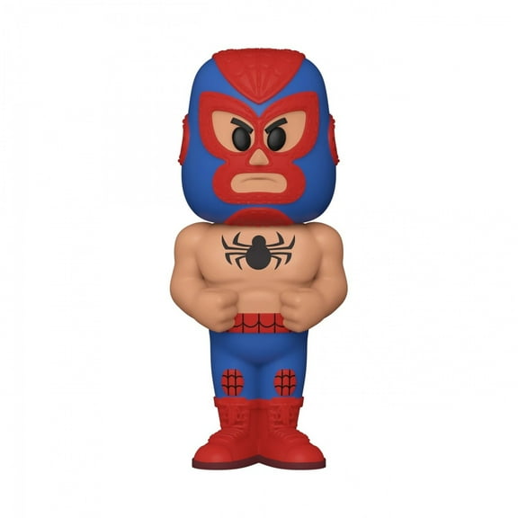 Funko Vinyl SODA: Luchadores - Spider-Man Vinyl Figure