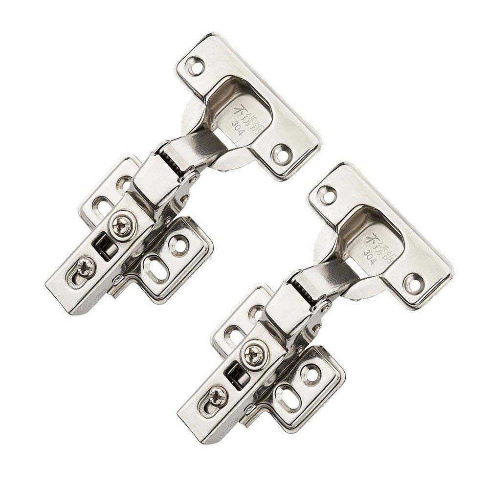 Dia 1.5"/35mm Hydraulic soft close Full Overlay Hinge for storage cabinet door 