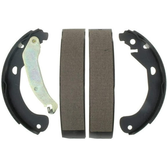 Detroit Axle - Rear Brake Shoes for Chevrolet Cobalt HHR Cavalier Malibu Pontiac G4 G5 Pursuit Sunfire Saturn Ion, Semi-metallic Brake Shoes Replacement