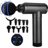 Muscle Massage Gun Deep Tissue, Quiet Percussion Muscle Back Neck Head Body Shoulder Hammer Massager Tools for Athletes Pain Relief with 30 Speed Level