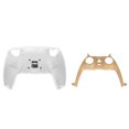 thumbnail image 3 of Controlador de juego Accesorio de botón trasero Mapeo profesional Burst Gamepad Doble botón trasero para controlador PS5 Blanco, 3 of 12
