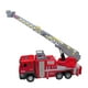 thumbnail image 4 of Camión de bomberos de aleación modelo fundido a presión 1/50, vehículo extraíble, puerta de apertura, creatividad portátil, luz y sonido, 4 of 9