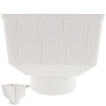 OFFIGAM Diverter Downspout Gutter Connector Plastic 1 Set