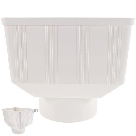 OFFIGAM Diverter Downspout Gutter Connector Plastic 1 Set