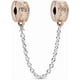 thumbnail image 1 of CADENA SE SEGURIDAD ROSE GOLD, 1 of 1