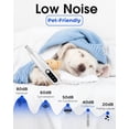 thumbnail image 5 of Deally Dog Paw Trimmer with LED Light, 9 mm Mini Blade (0.35 inches), Smart Display, Type-C Rechargeable Pet Clippers for Small Dogs Cats Trimming Paws, Eyes, Ears, Face, and Rump, 5 of 6