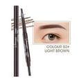 thumbnail image 1 of Eyebrow Pencil Double Head Eyebrow Pencil Set Triangle Tip Eyebrow Pencil Natural Long Lasting Eyebrow Shape And Filling Eyebrow Pencil Double Head Triangle Line Female Eye Makeup, Eyebrow Pencil f, 1 of 9