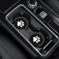 thumbnail image 2 of 2pcs Universal Bling Car Coasters Anti Slip Car Cup Holder, 2 of 5