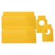 thumbnail image 3 of Etiquetas para botellas de vino 100 Uds. perfecl Etiquetas distintivas papel Kraft Amarillo, 3 of 8