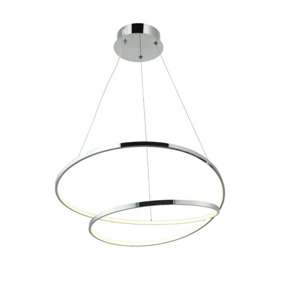 Candil Colgante 2 Aros Espiral Infinitum