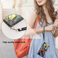 thumbnail image 2 of PU Leather Wallet Case for Samsung Galaxy S26 with Pattern Design, Built in Kickstand Card Slots Wrist Strap Drop Protective Phone Cover for Samsung Galaxy S26, A, 2 of 6
