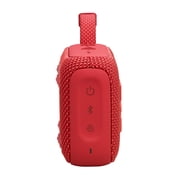 JBL Go 4 - Ultra-Portable Bluetooth Speaker - Red