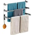 thumbnail image 1 of Toallero de baño JAMW de acero inoxidable 40cm, 1 of 5