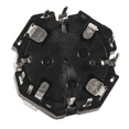thumbnail image 5 of 3X RKJXT1F42001 4-Way Switch Car Navigation Encoder Key Rocker Switch with Push Switch Encoder, 5 of 6