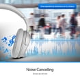 thumbnail image 4 of Audífonos Bluetooth cancelación de ruido grises Steren AUD-2550GR, 4 of 11