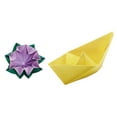 thumbnail image 4 of Global Art Folia 6-Inch by 6-Inch Origami Paper, 10 Colors, 500-Pack, 4 of 4