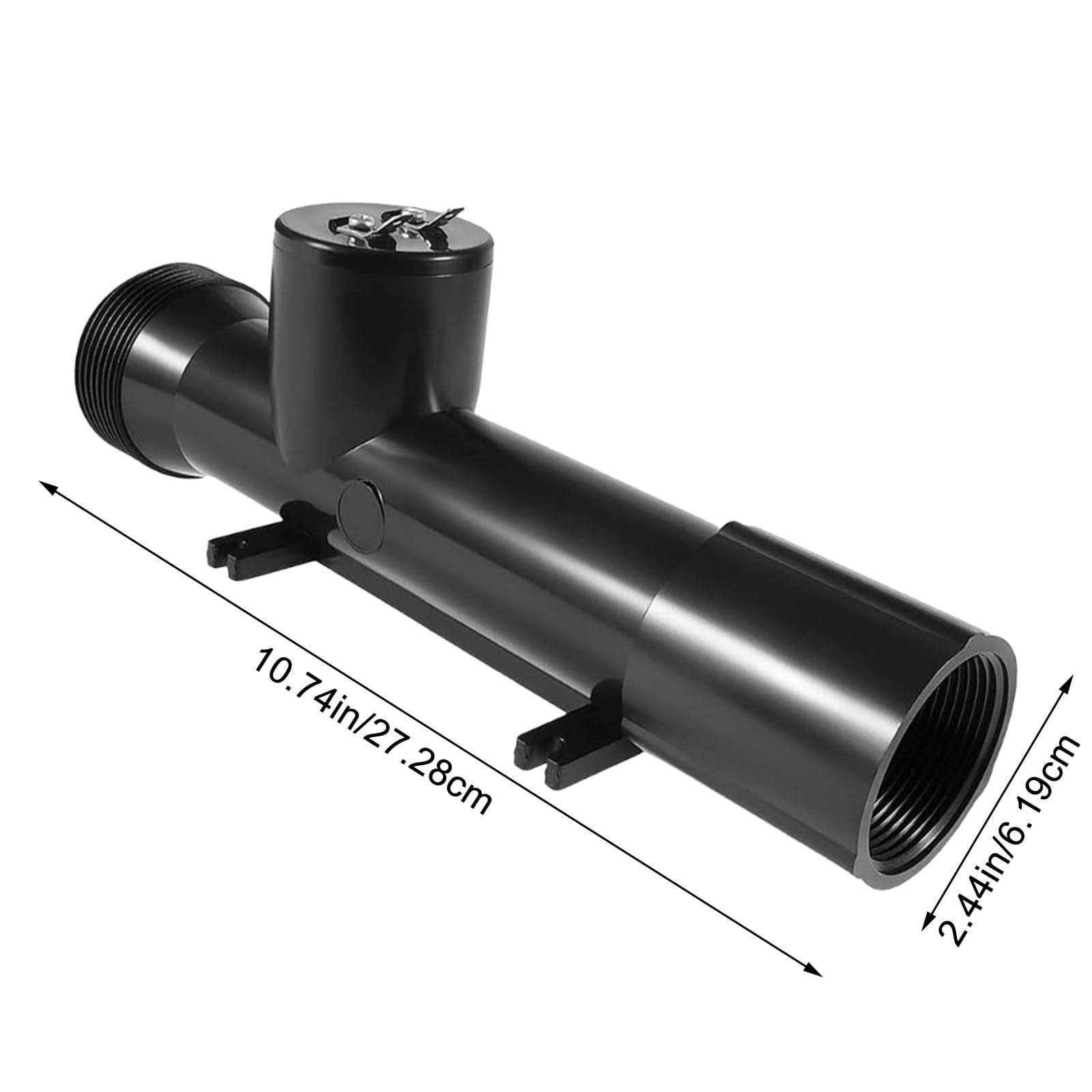 Pool Ionizer,4CH4002-R Power Ionizer Replacement Chamber for Pool Treatment System,Fit for Above-Ground Pool, Hot Tub/Spa,In-Ground Pool (4CH4002-R)