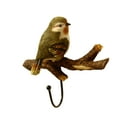 thumbnail image 2 of Creative wall hanging bird decoration coat hook porch key hook wall hanging coat hook door trim hook (send nails and screws), 2 of 16