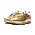 thumbnail image 2 of NIKE WOMENS AIR MAX 97 LX Womens "Metallic Gold/White" CJ0625 700 CJ0625 700 from Stadium Goods, 2 of 8