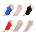 thumbnail image 5 of Soidarity Muñequera ajustable Entrenamiento de gimnasia Mano Muñequera Soporte Cinturón Férula Túnel Deporte Compresión Brace para Fitness Type10 NO10, 5 of 5