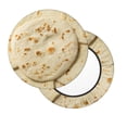 thumbnail image 2 of Disketp Taco Tortillas Funda Redonda para Taburete, Funda de Cojín para Silla de Bar Suave y Elástica-13 inch, 2 of 7