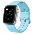 thumbnail image 1 of compatible Apple Watch Ultra 49mm Pin Buckle Silicone Watch Band Cheap and fine, 1 of 4