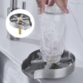 thumbnail image 3 of DOLITY Automatic Faucet Shop Tools Stainless Steel Cup Washer Glass Rinser for Cleaning A, 3 of 9