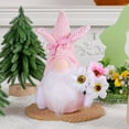 thumbnail image 3 of Easter Gnomes Decorations, Easter Bunny Gnomes Spring Tomte Nisse Rabbit Plush Gnomes Scandinavian Faceless Dwarf Handmade Elf Gift for Table Ornament Home Decor, 3 of 6