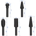 thumbnail image 2 of Juego de 5 Brocas para Madera OIIKI con Vástago de 1/4", 2 of 7